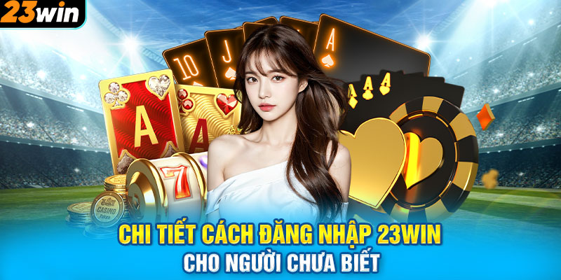 Chi tiết cách đăng nhập 23WIN cho người chưa biết