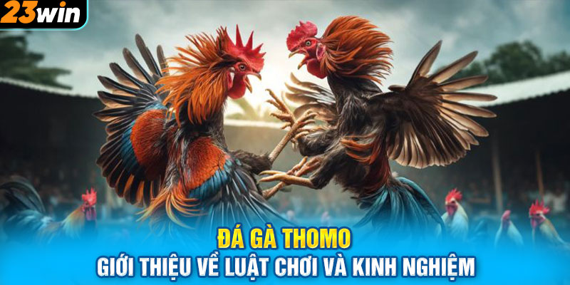 Đá Gà Thomo - Giới Thiệu Về Luật Chơi Và Kinh Nghiệm