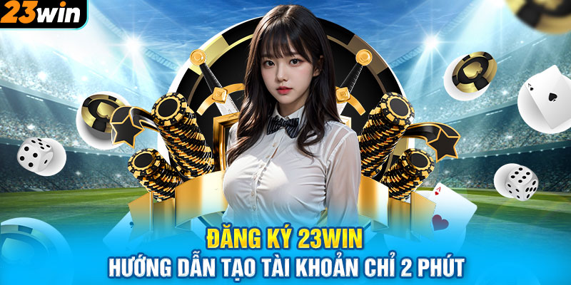 Đăng Ký 23WIN | Hướng Dẫn Tạo Tài Khoản Chỉ 2 Phút