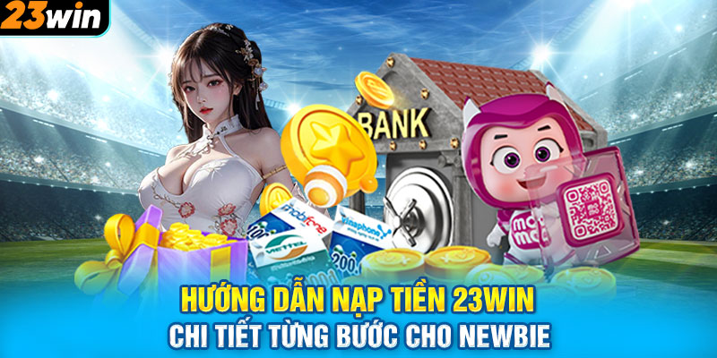 Hướng dẫn nạp tiền 23win chi tiết từng bước cho newbie 