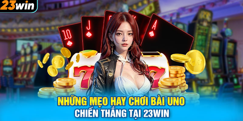 Những mẹo hay chơi bài uno chiến thắng tại 23WIN